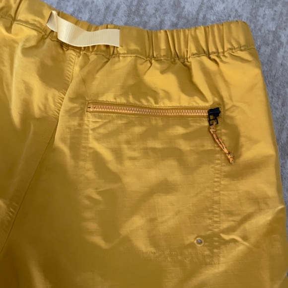 REI Women's Mustard Yellow Shorts - Picture 3 of 5